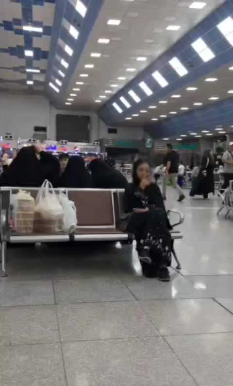   سرگردانی مسافران تهرانی در فرودگاه نجف