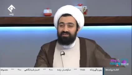   سوال مهمان برنامه از مجری که باعث گریه او روی آنتن زنده شد!