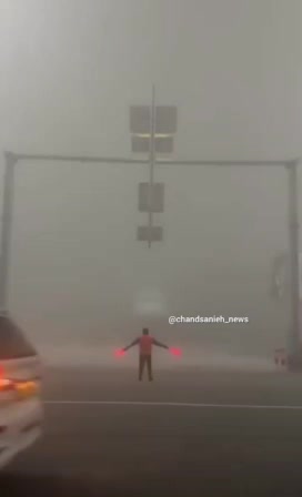   هدایت خارق العاده هواپیمای بریتیش ایرویز در هوای آلوده فرودگاه دهلی