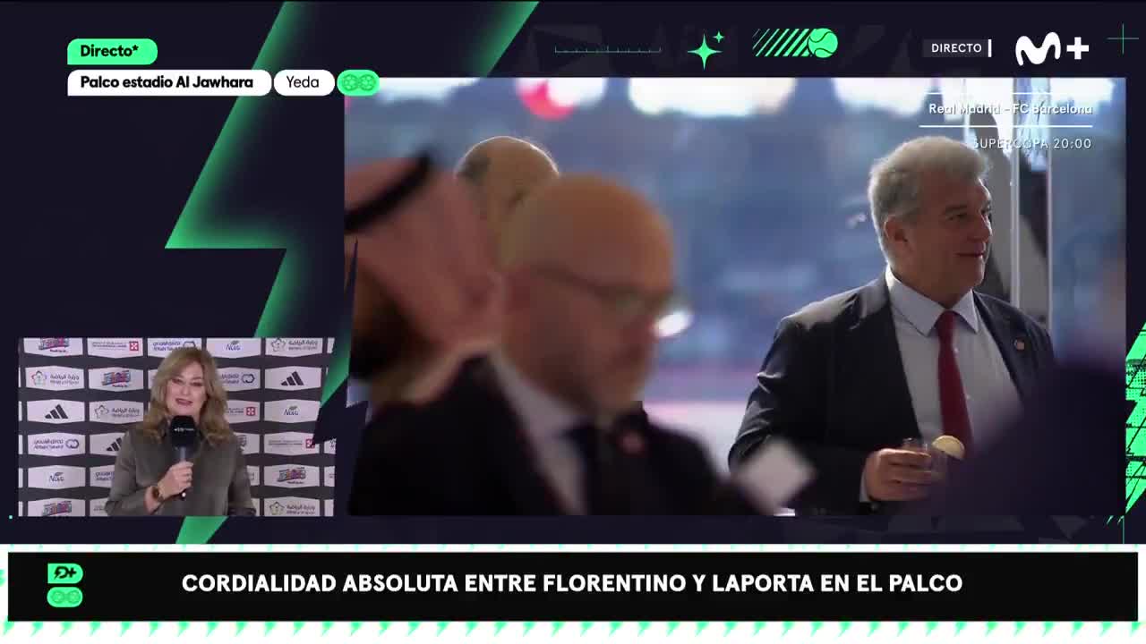   فوری؛ بی‌محلی مدیرعامل بارسلونا به مدیرعامل رئال مادرید پیش از شروع ال‌کلاسیکو