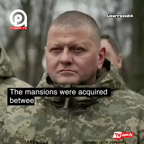   سوختن خانه‌های متعلق به مقامات ارشد نظامی ارتش اوکراین؛ از عجایب آتش‌سوزی لس‌آنجلس