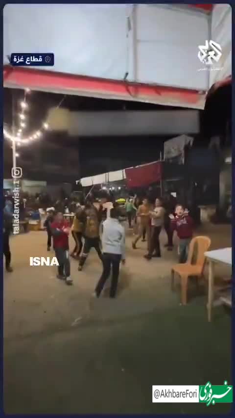  غزه به استقبال آتش‌بس رفت