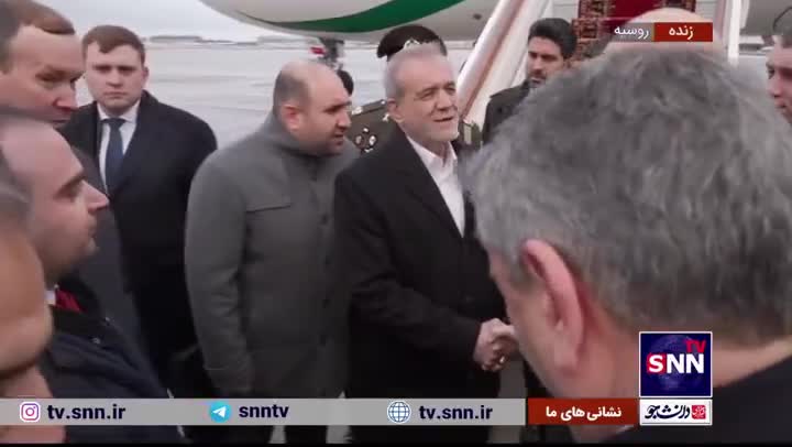   جمله جالب پزشکیان خطاب به وزیر انرژی روسیه در بدو ورود به مسکو