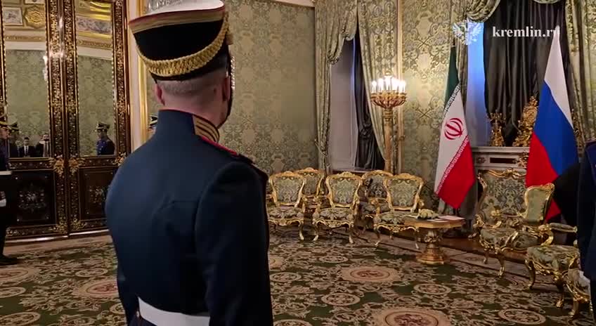   تصاویری از کاخ کرملین پیش از دیدار روسای جمهوری روسیه و ایران