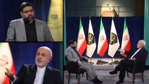   ظریف: پزشکیان با کمک مقام معظم رهبری کشور را از جنگ نجات داد