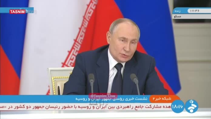   پوتین: طرح بسیار بزرگی در زمینه انرژی هسته‌ای داریم