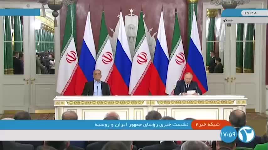   پوتین: در مقابل هرگونه تحریم بین المللی علیه ایران و روسیه ایستادگی می‌کنیم