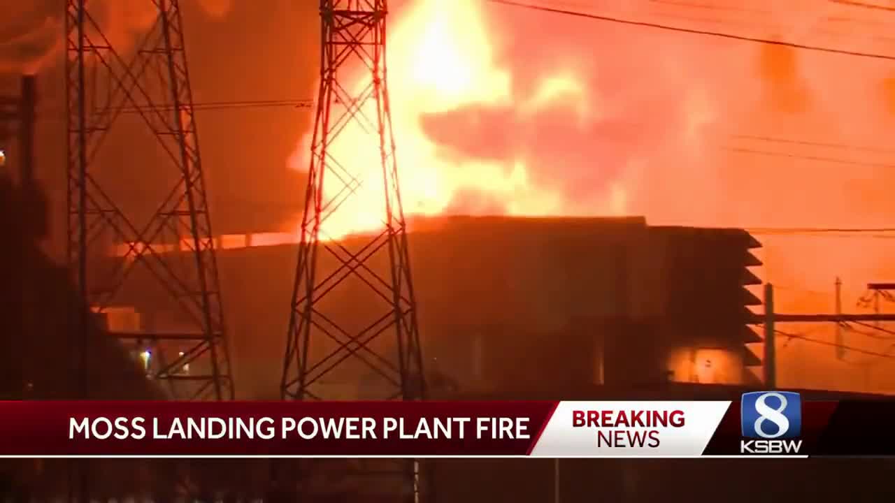   آتش‌سوزی جدید در کالیفرنیا؛ احتمال پخش مواد شیمیایی