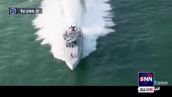   رونمایی از شناور تندرو جدید نیروی دریایی سپاه به نام «طارق» با بدنه کربن