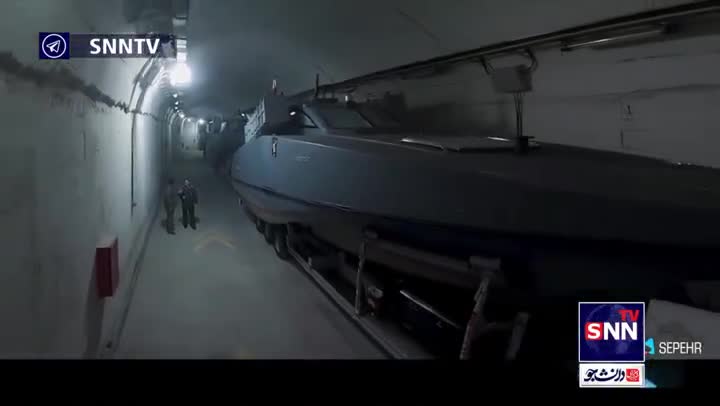   سردار تنگسیری: شهر زیرزمینی سپاه قابلیت عملیات آنی در دریا را دارد