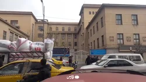  تصاویری تازه از محل ترور قاضی‌های دیوان عالی در تهران