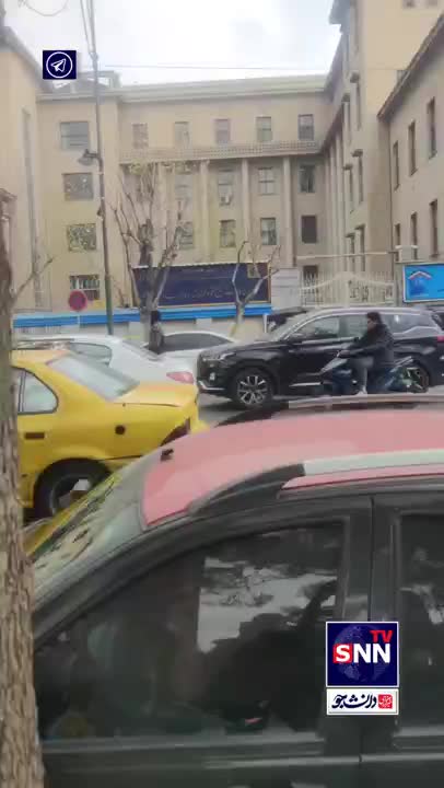   آخرین تصاویر از محل ترور دو قاضی در تهران