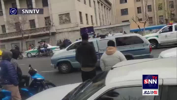   خروج خودروهای حامل پیکرهای شهدا از محل ترور دو قاضی در دیوان عالی کشور