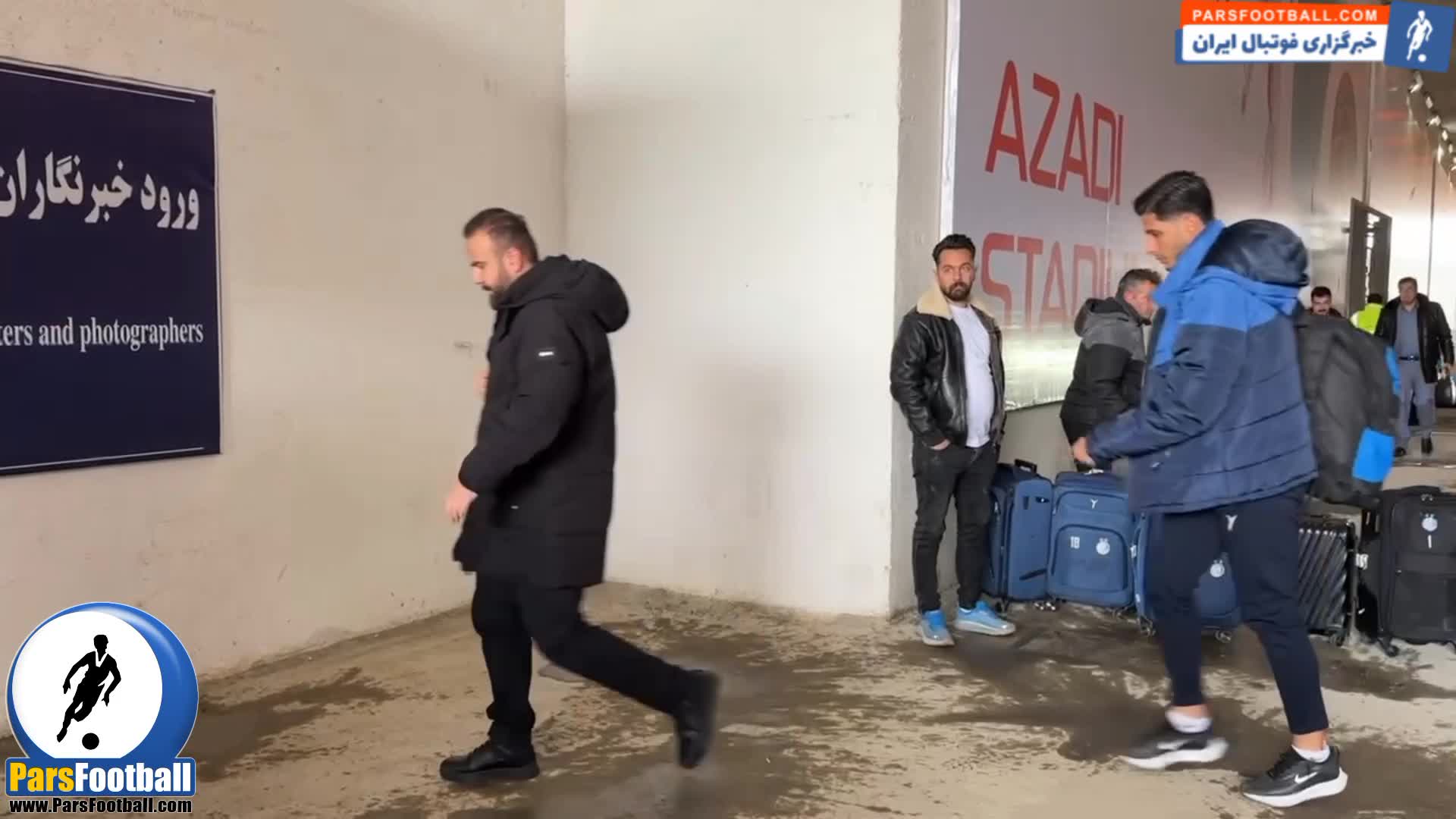 کلیپ اختصاصی از دیدار استقلال و شمس آذر