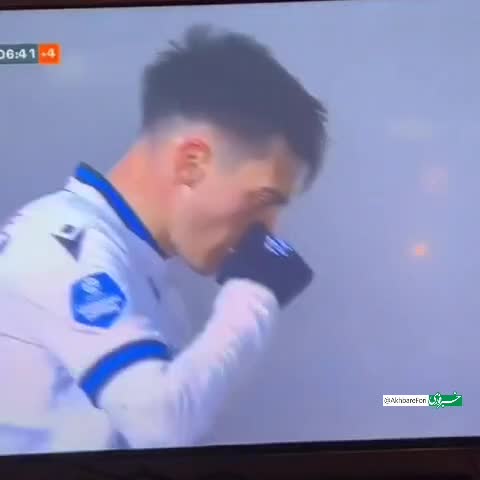   اتفاق عجیب و نگران‌کننده برای چشم یک بازیکن در سری آ ایتالیا؛ چشم بازیکن بیرون پرید!