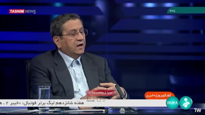   همتی در گفتگوی ویژه خبری: امیدوارم ترامپ عاقلانه‌تر فکر کند