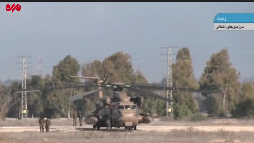   محل تحویل ۴ نظامی زن اسرائیلی به صلیب سرخ