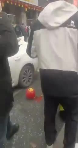   وقوع انفجار قوی در مرکز خرید دونگدا در شهر شن یانگ چین