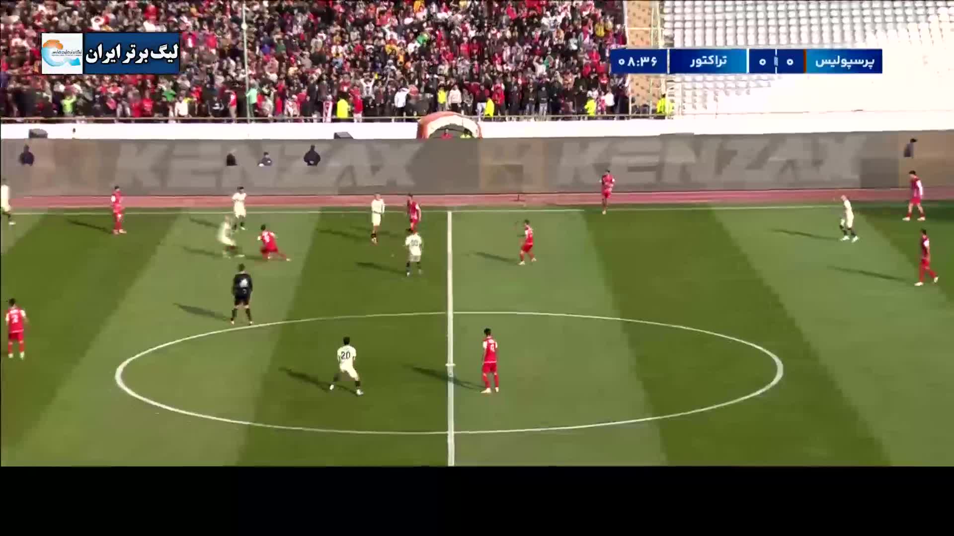   پر از غلط؛ خوش‌آمدگویی جواد خیابانی به کارتال به زبان ترکی حین گزارش مسابقه پرسپولیس - تراکتور