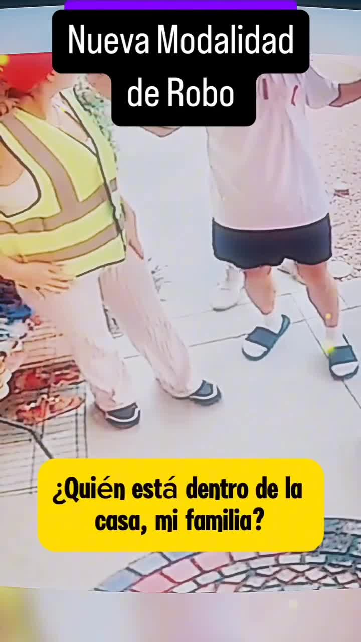   ترفند وحشتناک زن جوان برای سرقت از خانه شهروند بی‌گناه!