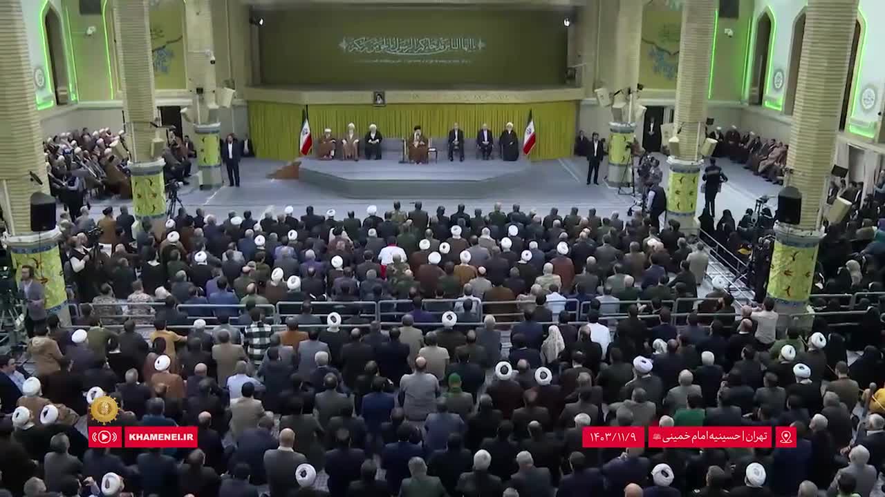   رهبر انقلاب: بدانیم پشت لبخندهای دیپلماسی، دشمنی‌ها و کینه‌های پنهانی و باطنی خبیث نهفته است