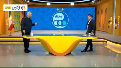   حمله جواد خیابانی به مدیران استقلال روی آنتن زنده: دو قورت و نیم‌شان باقی است!