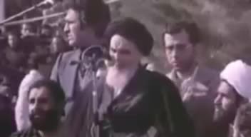   سخنان تاریخی امام خمینی(ره) در بدو ورود به ایران