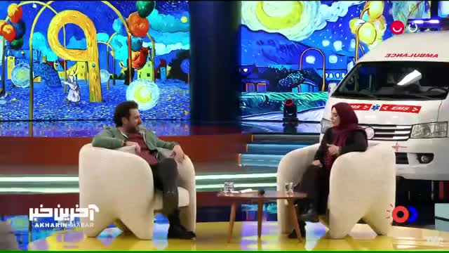  کار عجیب دو قلوهای لیندا کیانی روی آنتن تلویزیون