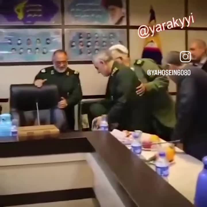 فیلمدیده نشده از حاج قاسم نشر برای اولین بار