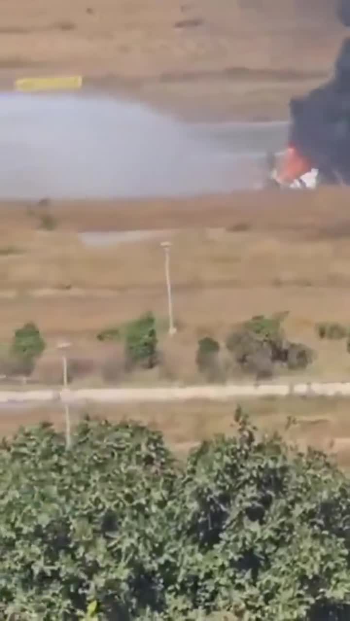   اولین تصاویر از سقوط بالگرد ارتش هند؛ ۳ نفر کشته شدند!