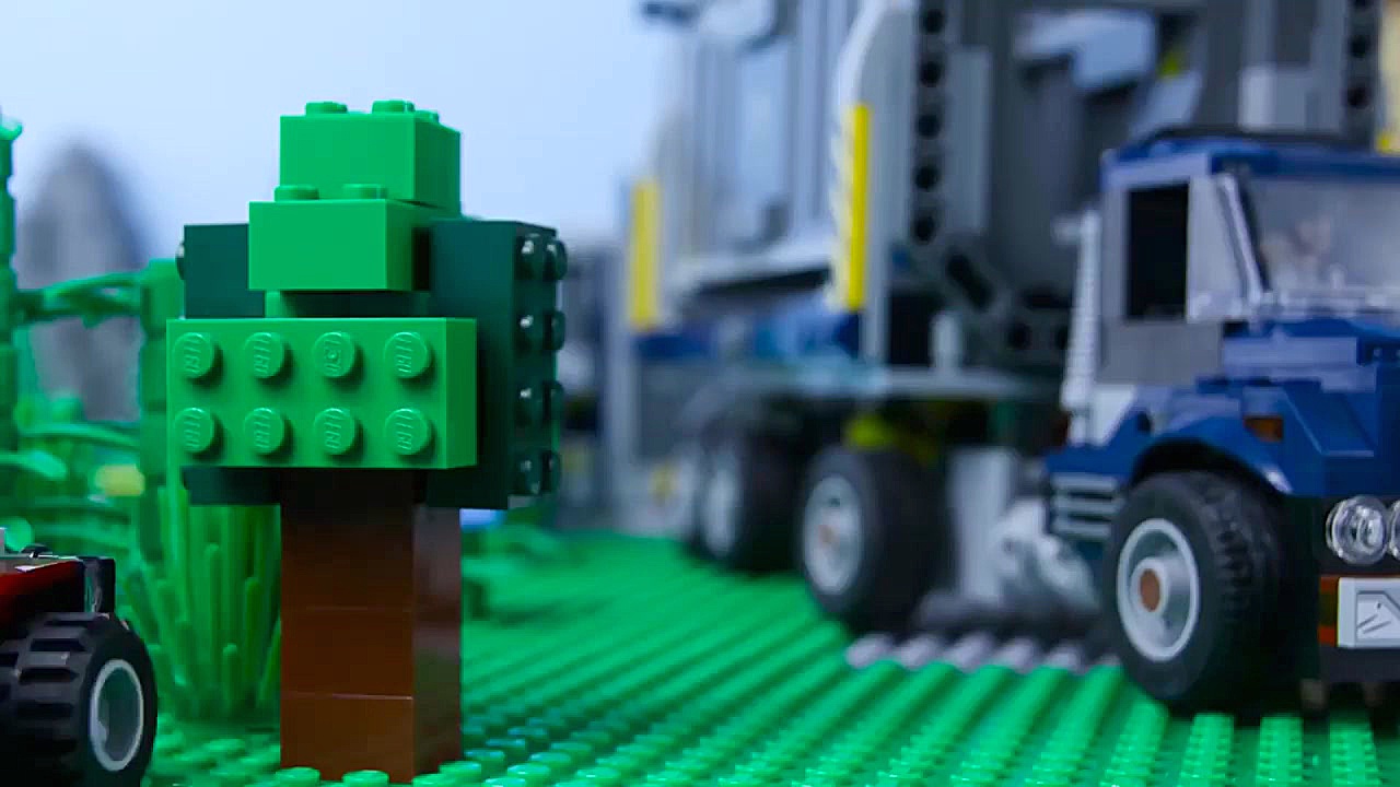 کارتون لگو آجری ها Lego Bricks : پلیس دایناسورها