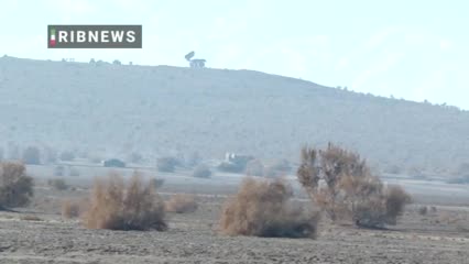   تصاویری از عملیات پدافندی مقابل بمب سنگرشکن در نطنز