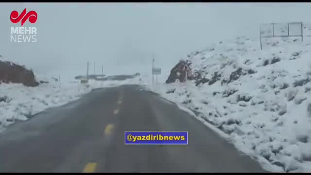   نجات معجزه آسای چوپان بهابادی از کوهستان‌های برفی پس از ٧ روز