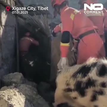   زلزله مرگبار در تبت؛ امدادگران همچنان در جستجوی قربانیان و بازماندگان در زیر آوار