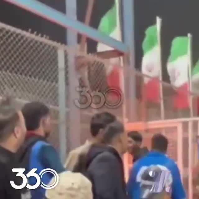    آتش‌سوزی در قسمتی از ورزشگاه شهر قدس