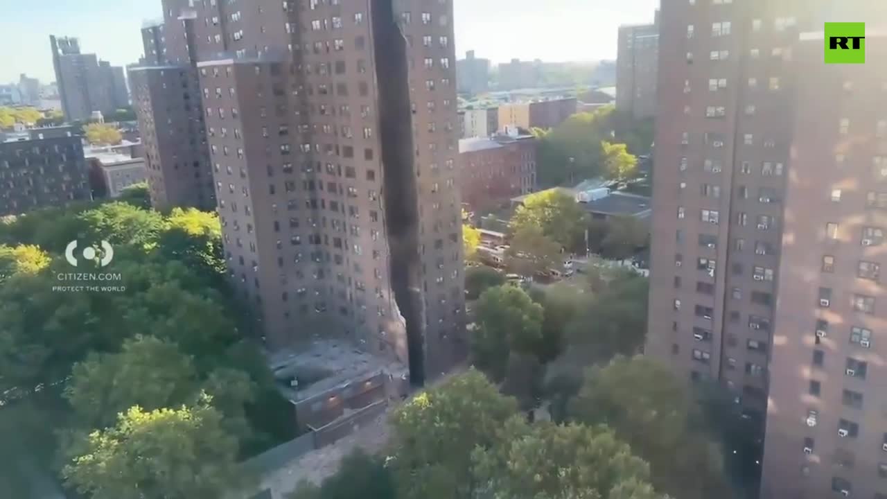   تصویری دیگر از انفجار بزرگ در نیویورک