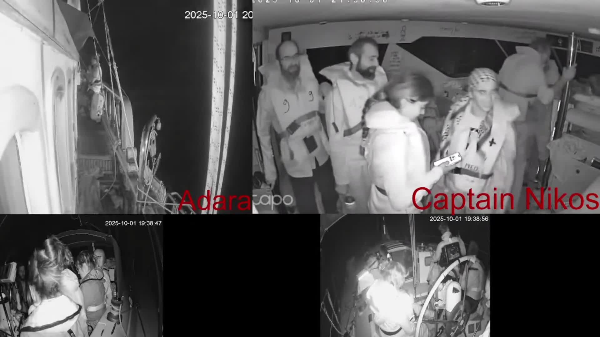   ناوگان جهانی صمود توسط اسرائیل ربوده شد