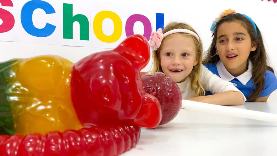 برنامه کودک جدید خارجی و پرطرفدار ناستیا و استیسی