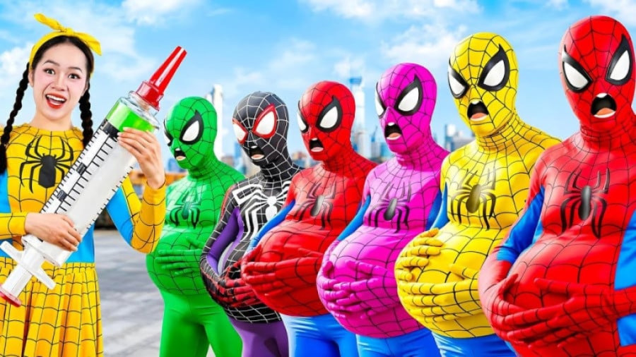 نبرد مرد عنکبوتی و اسپایدرمن,,مرد عنکبوتی نبرد نهایی spiderman,,مرد عنکبوتی,