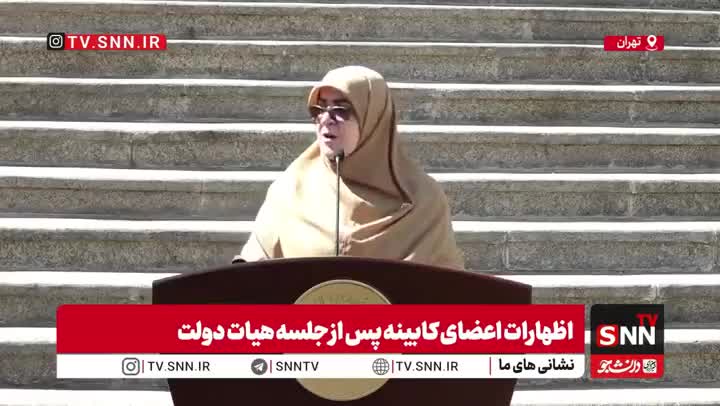   واکنش سخنگوی دولت به اظهارات سید محمود نبویان در خصوص جاسوسی رژیم اسرائیل از بستر اینترنت