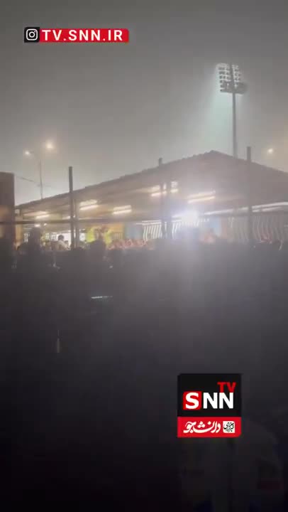   وضعیت عجیب ورودی ورزشگاه شهر قدس