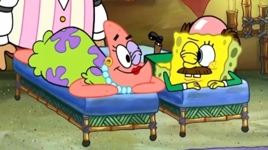 کارتون باب اسفنجی شلوار مکعبی دوبله فارسی | مسابقات رقابتی باب اسفنجی و پاتریک