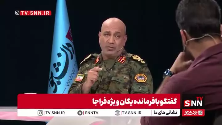   یگان ویژه چطور با ناآرامی ها برخورد می‌کند؟ / سردار مسعود مصدق توضیح داد