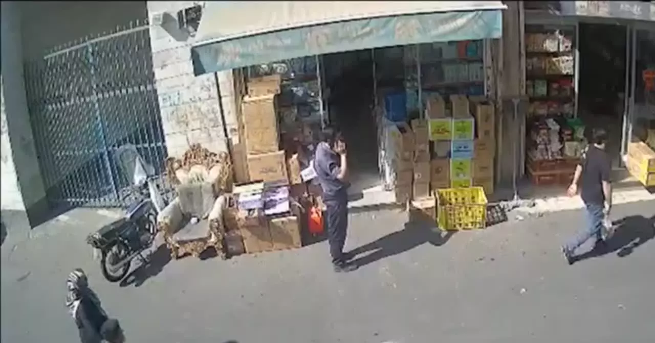   سرقت برق‌آسا در بازار تهران؛ دزد موبایل را در کمتر از ۱۰ ثانیه ربود!