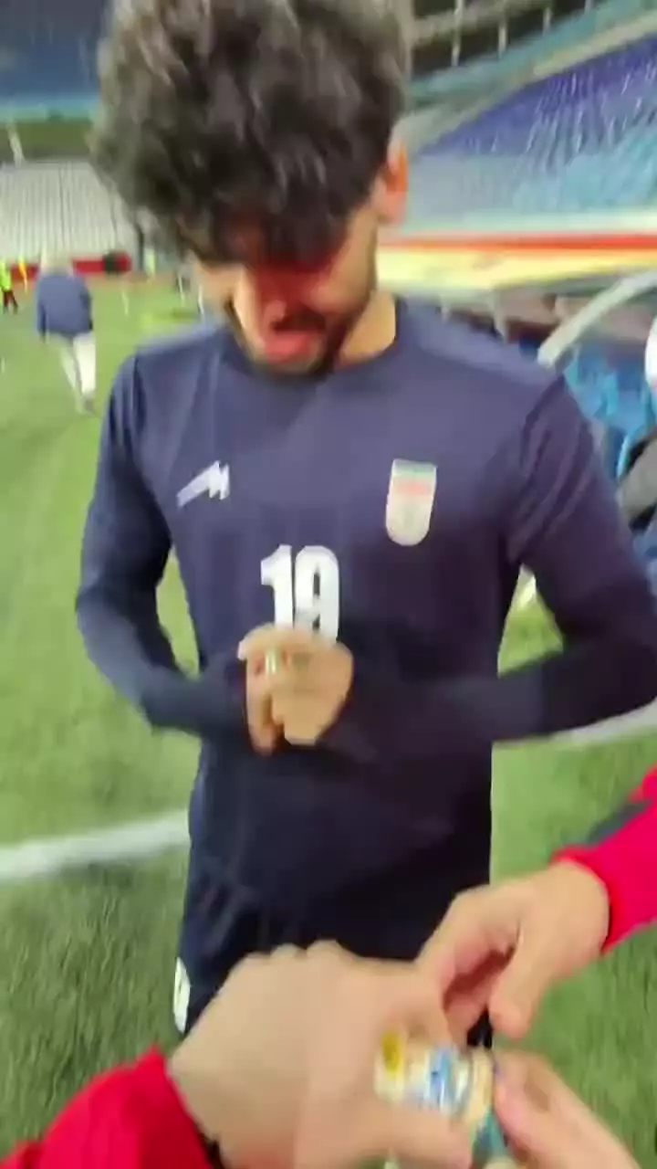   هدیه ویژه و جالب روس‌ها به بازیکنان تیم ملی ایران