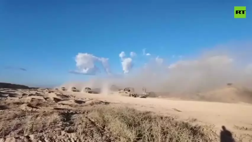   تصاویری دیگر از عقب‌نشینی نظامیان اسرائیل از غزه