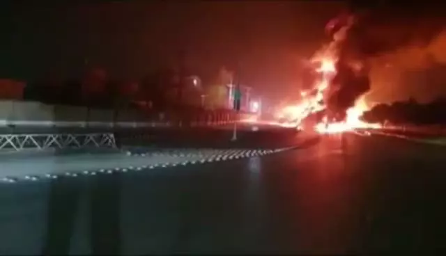   اولین تصاویر از انفجار مهیب بمب در پاکستان