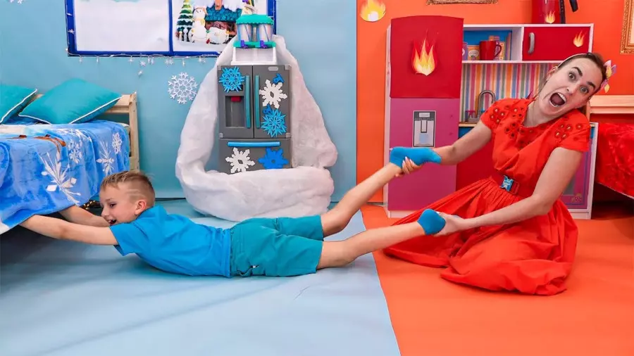 ولاد-ولاد و نیکی جدید ولاد و نیکیتا برنامه کودک ولاد و نیکی ولاد نیکیتا طولانی