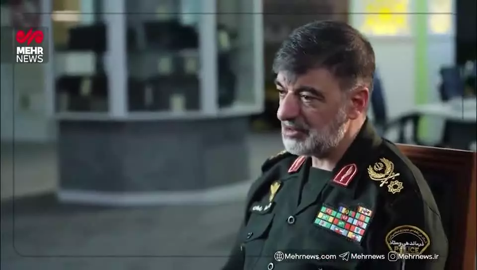    روایت سردار رادان از لحظات نخست حمله رژیم اسرائیل