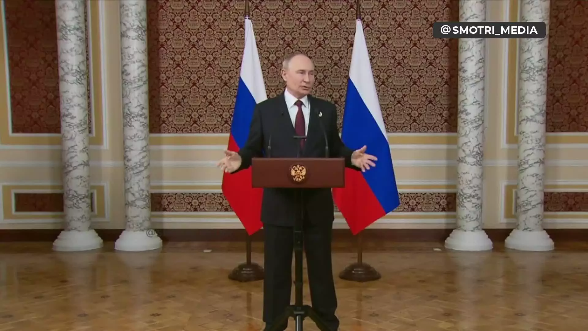    اولین واکنش پوتین به عدم اعطای جایزه صلح نوبل به ترامپ